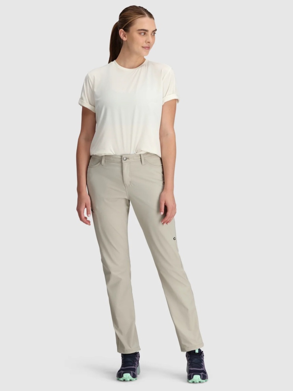 Outdoor Research Women’s Ferrosi Pants - Dark Sand - UPF Size 12 - NEW!